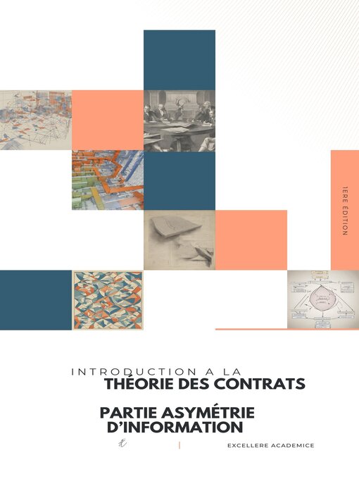 Title details for Introduction à la théorie des contrats by Excellere  Academice - Available